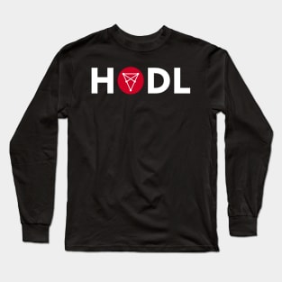 HODL from chiliz Long Sleeve T-Shirt